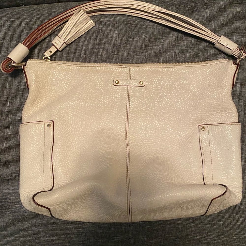 White Kate Spade purse